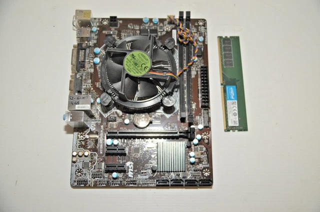 MSI H110M PRO-VD Carte Mère - Occasion, Fonctionnant