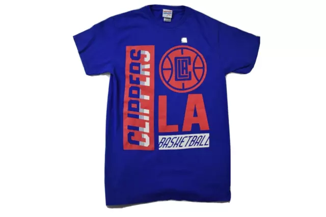 Junk Food Mens NBA Los Angeles Clippers Basketball Shirt New XS, S, L, XL