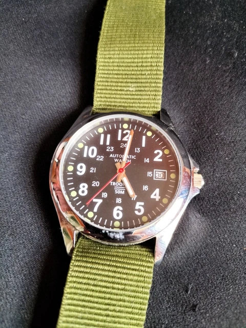 Montre hotsell automatique trooper