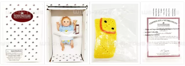 Ashton Drake Galleries Clean as a Whistle Doll Sweet as You Please Collection