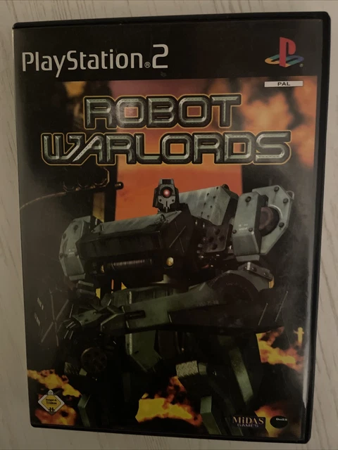 Jeu PlayStation 2 : Warlords (Robot) - Version PAL Avec Notice - État Comme Neuf