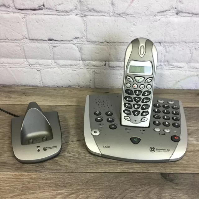 Southwestern Bell S2300 Freedom Phone - Cordless Phone + Bases + 1 x Handset