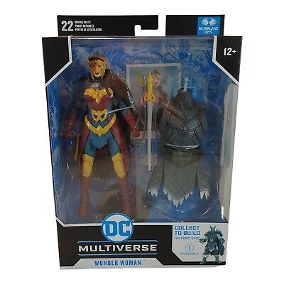 Endless Winter DC Multiverse Wonder Woman Action Figure (Build: Frost King) NEW