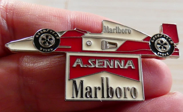 Pôster Fórmula 1 Década 80s Mc Laren Ayrton Senna | Frete grátis