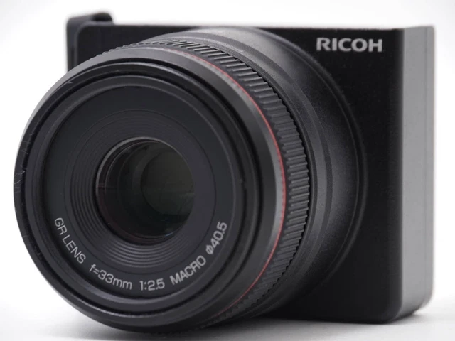 Camera unit for RICOH GXR GR LENS A12 50mm F2.5 MACRO Working