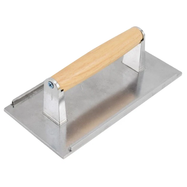 Pressa per carne strumenti per barbecue hamburger Patty maker per carne griglia pressa alluminio