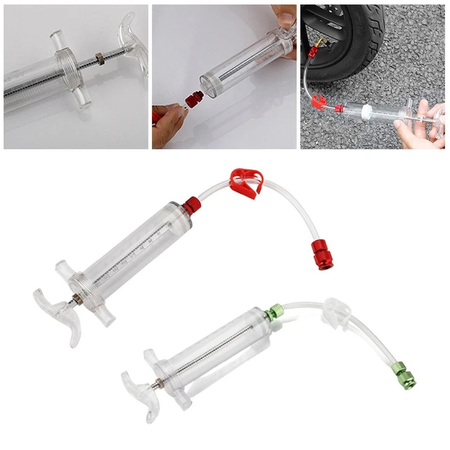 Seringue Mastic Tubeless Beanewone 150ml - Injecteur Vélo Avec Connecteur Laiton