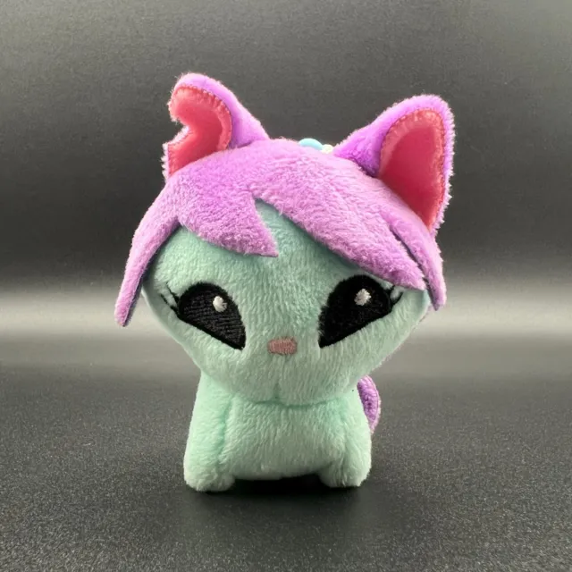 Wildworks Animal Jam 2017 Adopt-a-Pet Plushie Series 1 KITTYTITAN Clip Plush P14