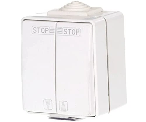 Schellenberg 25010 Interrupteur pour store banne motorisé auvent de terasse B...