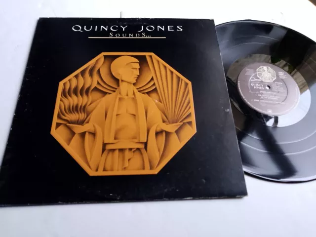 QUINCY JONES Sounds And Stuff Like That 1978  (Vinyl LP)