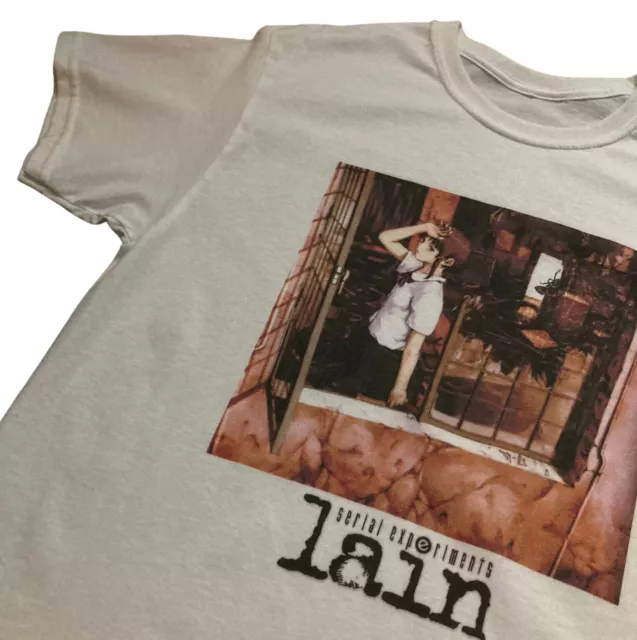 Fig Days Collective — SERIAL Experiments LAIN Shirt // BojjiCo