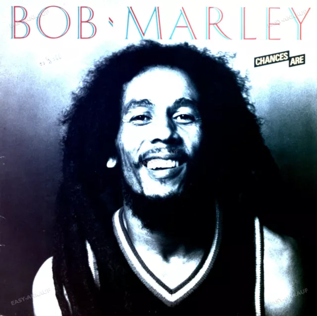 Bob Marley - Chances Are LP (VG+/VG+) '