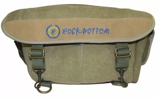 Borsa a tracolla per fotocamera reflex e accessori - Rock Bottom