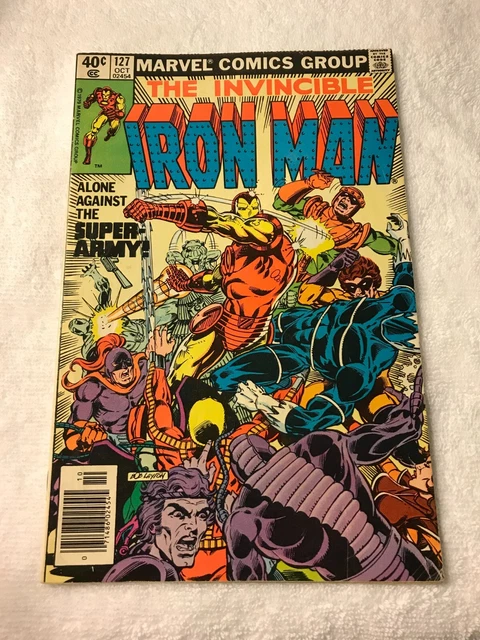 The Invincible Iron Man #127 (Vol. 1) Marvel Key Issue 10/79 NEWSSTAND MCU