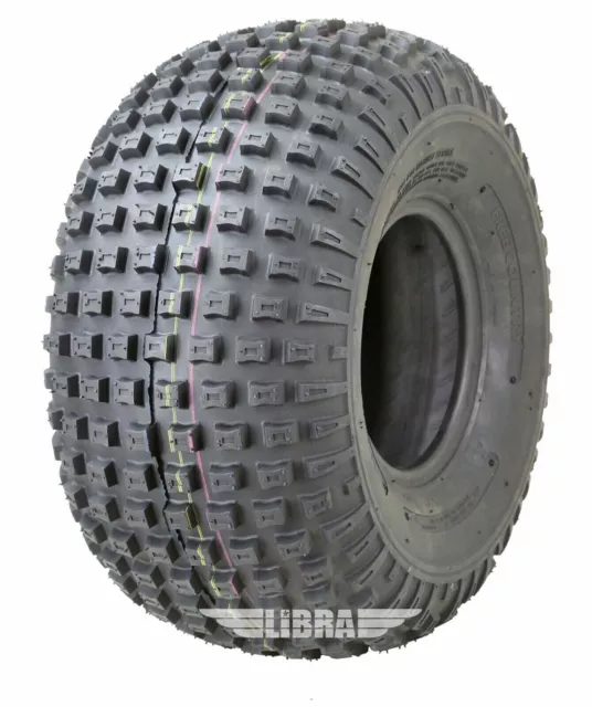 FREE COUNTRY ATV Tire 22x11-8 22x11x8 22x11.00-8 4PR Dimple Knobby D929 -10352