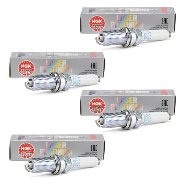 4x NGK 94833 PLFER7A8EG Zündkerze für VW GOLF 7 PASSAT POLO 1.8/2.0 TSI/GTI/R
