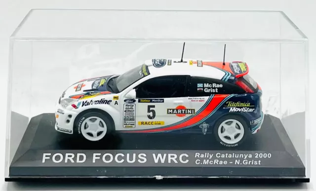 EBOND Ford Focus WRC - Rally Catalunya 2000 - Die Cast - 1:43 - 0506