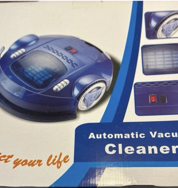Aspirateur Robot Intelligent 1200 MAh Autonomie 90 Min Capacité 55 DB - Neuf