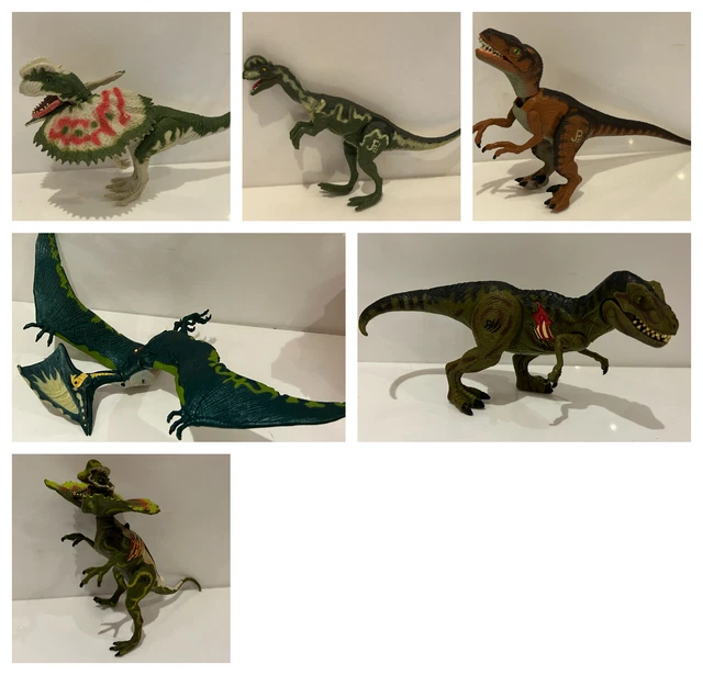 JURASSIC PARK Action Figures Various Figures Multi Listing