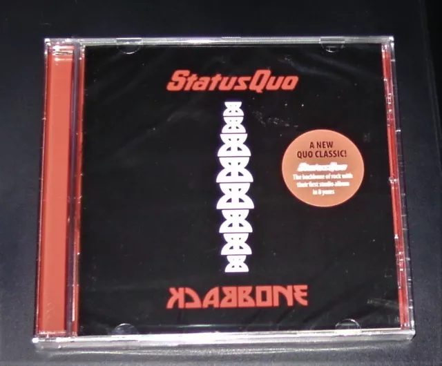 Status Quo Backbone Cd Schneller Versand Neu & Ovp