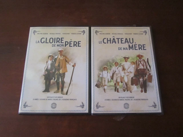 LA GLOIRE DE MON PERE + LE CHATEAU DE MA MERE - Lot de 2 DVD dont 1