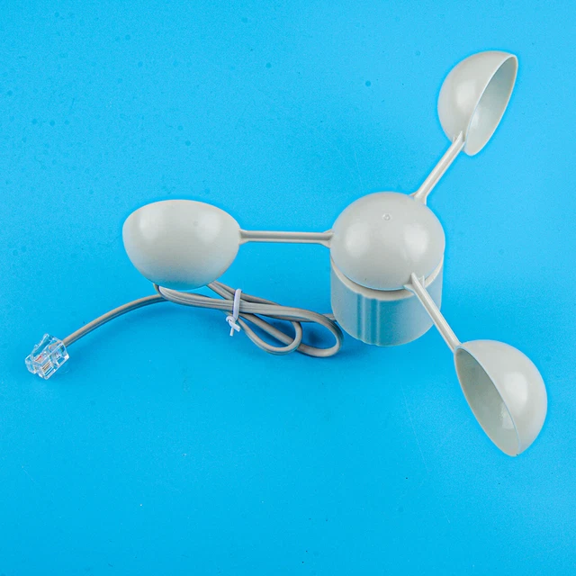 WHSPWS01 ANEMOMETER WIND Speed Measuring Instrument Wind Speed Sensor