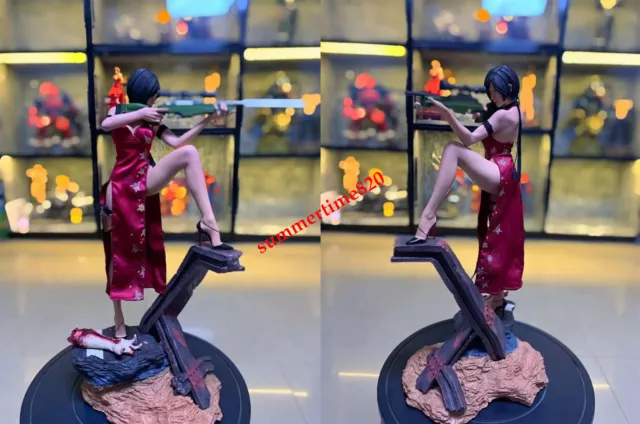 GL Studio Resident Evil Ada Wong 1/4 Resin Statue GLS006 Model Cast Off NEW