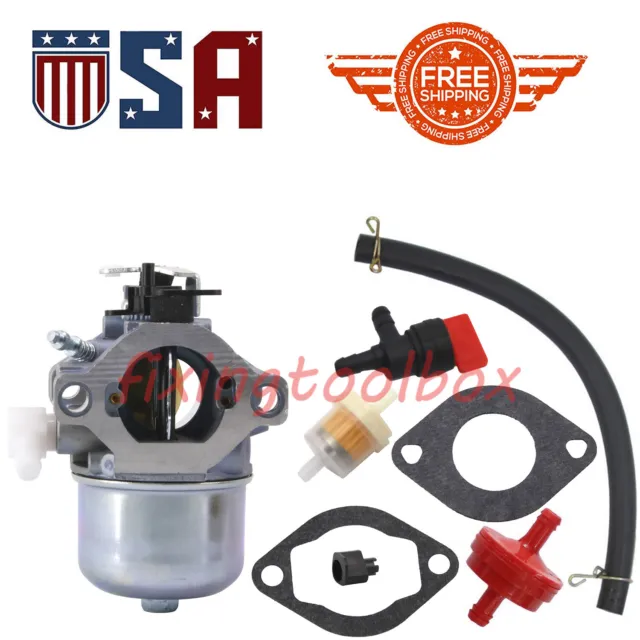 Carburetor Kit For Briggs &Stratton 699831 694941 499158 Lawn Tractor Mower Carb