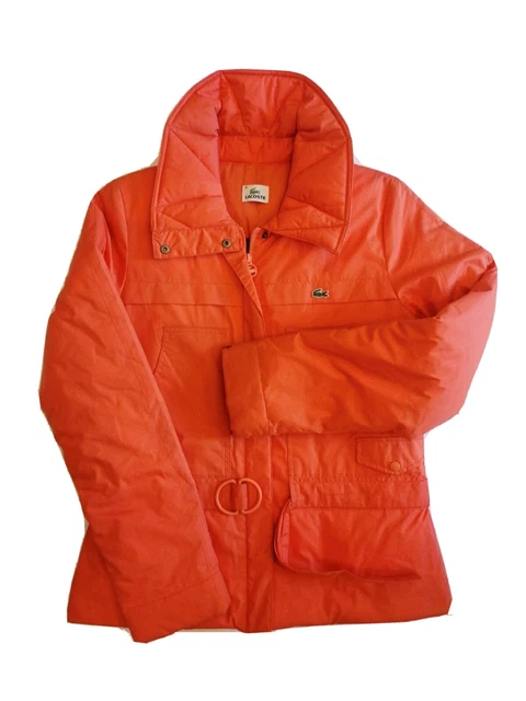 giubbotto lacoste donna