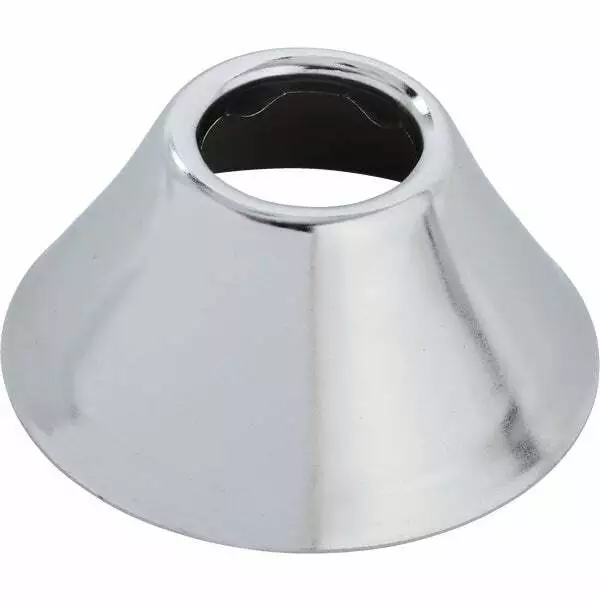 (6)-Do it 1/2 In. IPS Chrome Plated Metal Bell  Deep Flange. Model: 479268