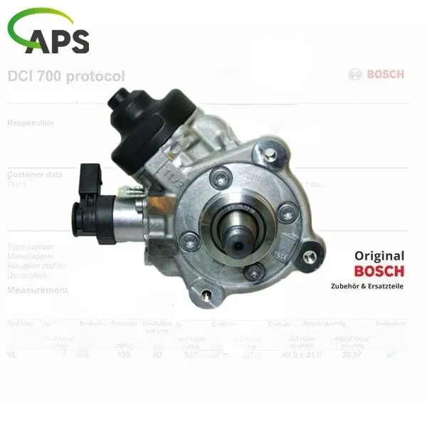 Bosch Hochdruckpumpe VW Audi Skoda Seat 2.0 TDI