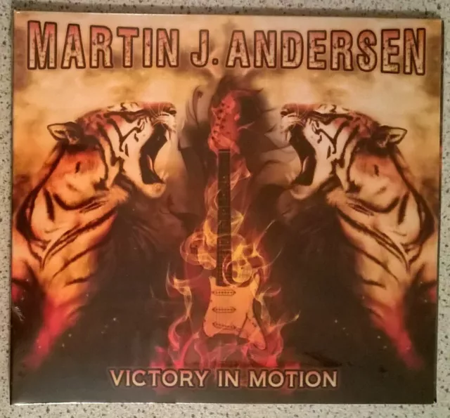 MARTIN J. ANDERSEN Victory In Motion CD neuf scellé - BLINDSTONE Hard rock