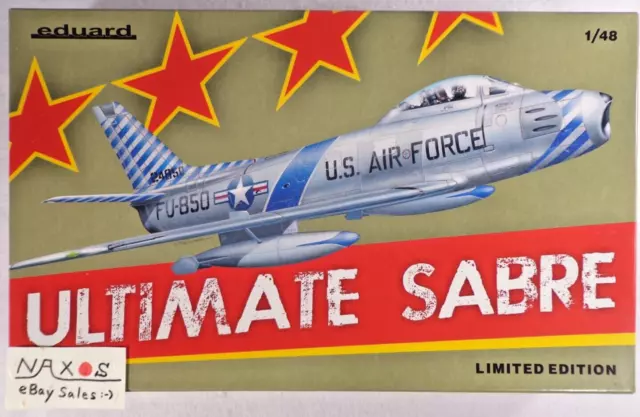 EDUARD 1:48 North American F-86-F25/30 *Ultimate Sabre* LTD EDITION 1163 - RARE