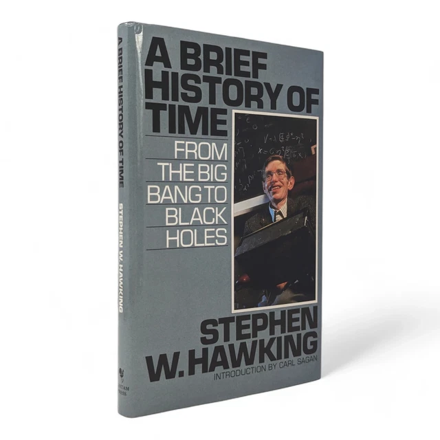 A BRIEF HISTORY of Time STEPHEN HAWKING Bantam Press 1988 FIRST EDITION ...