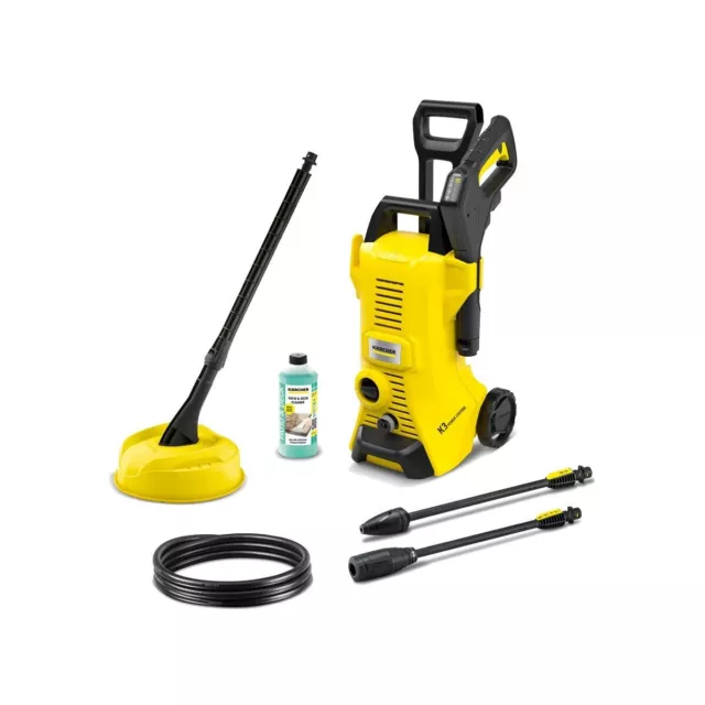 Karcher K3 Power Control + Homr Kit Idropulitrice 120 Bar 380 Lt/H 1600 W