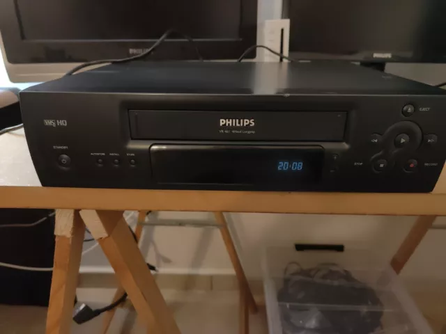 Videoregistratore VHS Philips VR 461 da Riparare