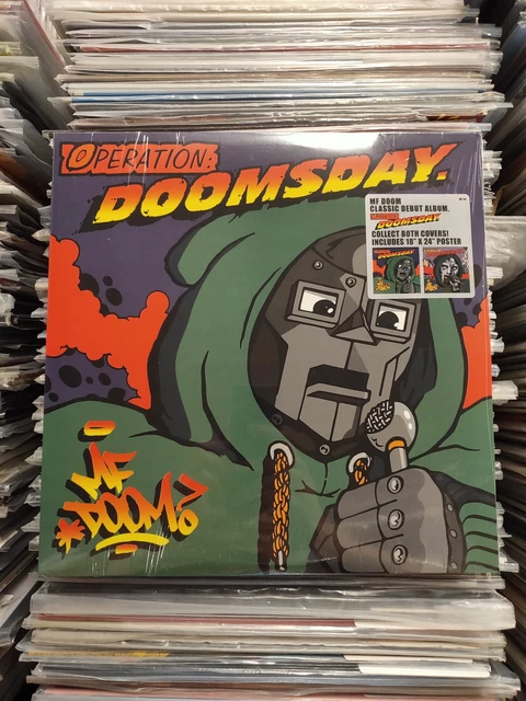 MF Doom - Operation  Doomsday - New Vinyl Record - U7208S