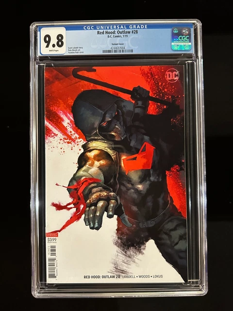 Red Hood: Outlaw #28 CGC 9.8 (2019) - Variant Cover - Yasmine Putri