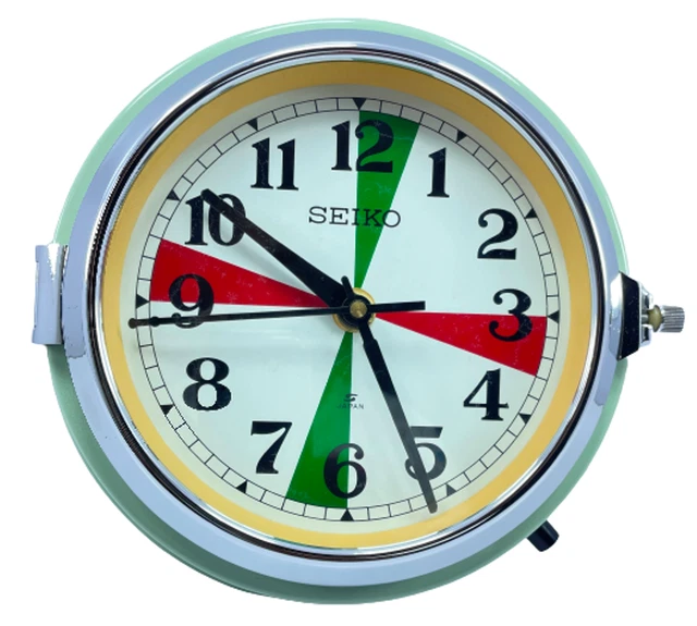 Seikosha MC-137 DC24V Sklave Wanduhr Marine Schiff`S Captain Spezial Favorite