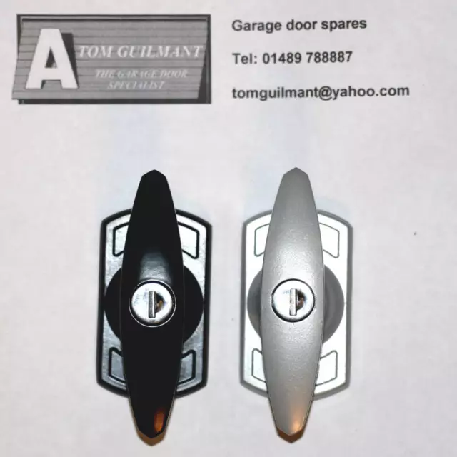 Henderson Doric garage door lock T bar T-bar handle