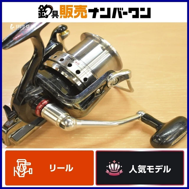 【N-K☆】06 Daiwa Tournament ISO Z4000 DAIWA 06 TOURNAMENT Iso 4500 Long Cast Lever Brake Reel