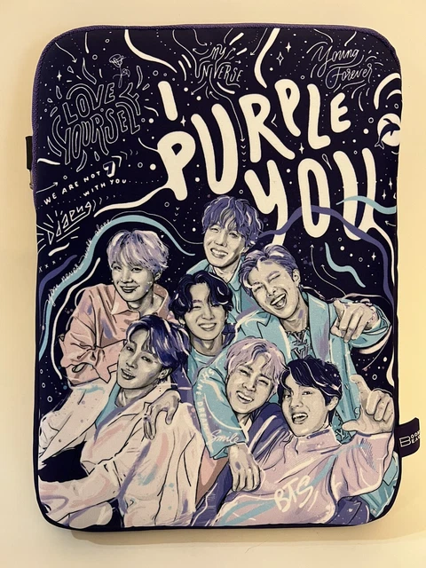 MINI BTS Book Beau Sleeve Bookbeau I Purple You DARK  K-POP