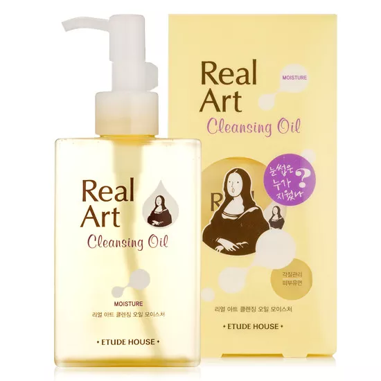 [Etude House] Real Art Cleansing Oil Moisture 185ml /Korea Best