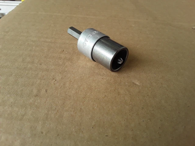 Drywall Dimpler Gyplok HK-11. Drill Accessories. Vintage Drywall Screw Bit