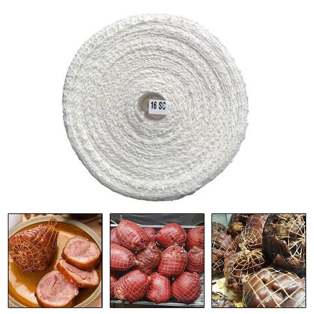 Rete Per Carne Elastica - 2 Pezzi Resistenti Per Arrosti, Prosciutti E Salsicce | Legatura E Cottura Perfetta