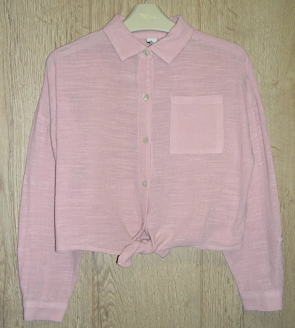 Gonna jeans NEXT TU H&M NUOVO LOOK ecc. Pacchetto top ragazza età 8-9 134 cm 2