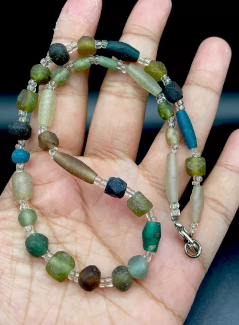 Roman glass String | Ancient | Afghanistan | roman era beads (old glass antiques
