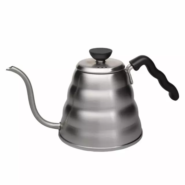 Hario V60 Drip Kettle / Vono Gas Fire / IH Compatible 800ml Silver VKB-120HSV