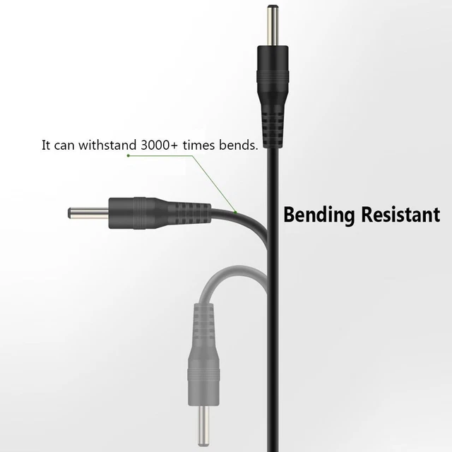 12V WIFI ROUTER DC 3.5*1.35mm Extension Cable Power Supply Cord Male ...