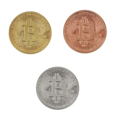 Art Bitcoin Wegguld Collection BTC La maison Pièces non monétaires Un cadeau 